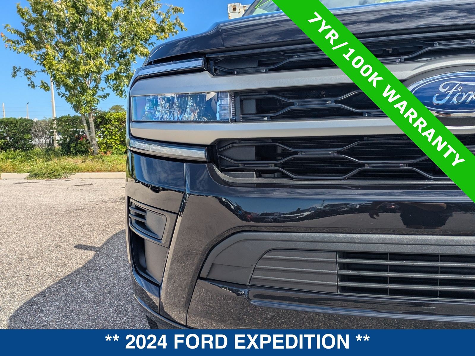 Certified 2024 Ford Expedition XLT RWD image 10