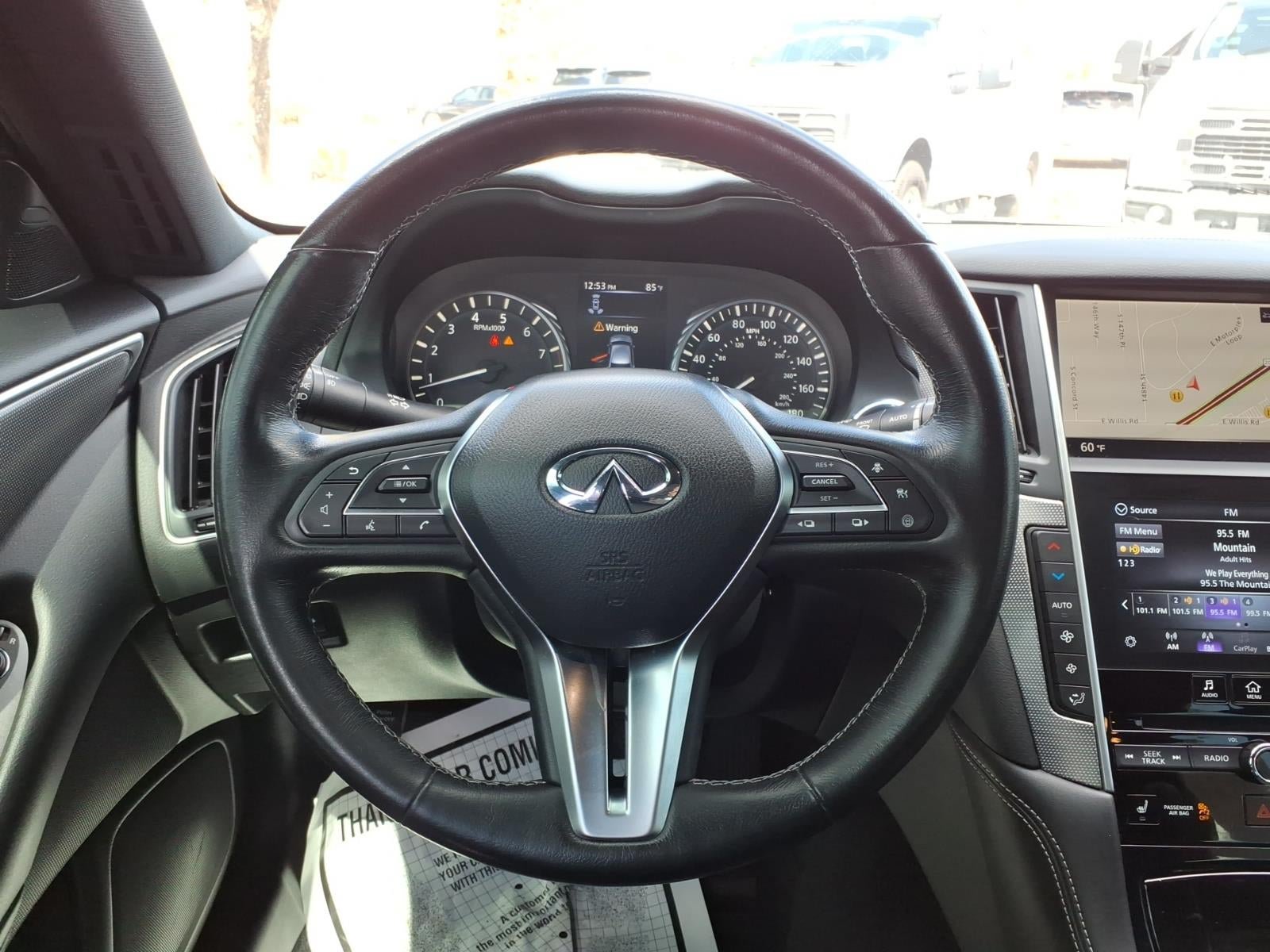 Used 2020 INFINITI Q50 Edition 30 w/ All Weather Package AWD/4WD image 19