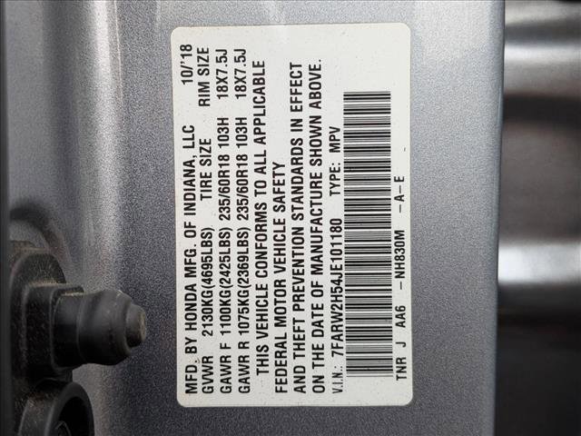 Used 2018 Honda CR-V EX image 22