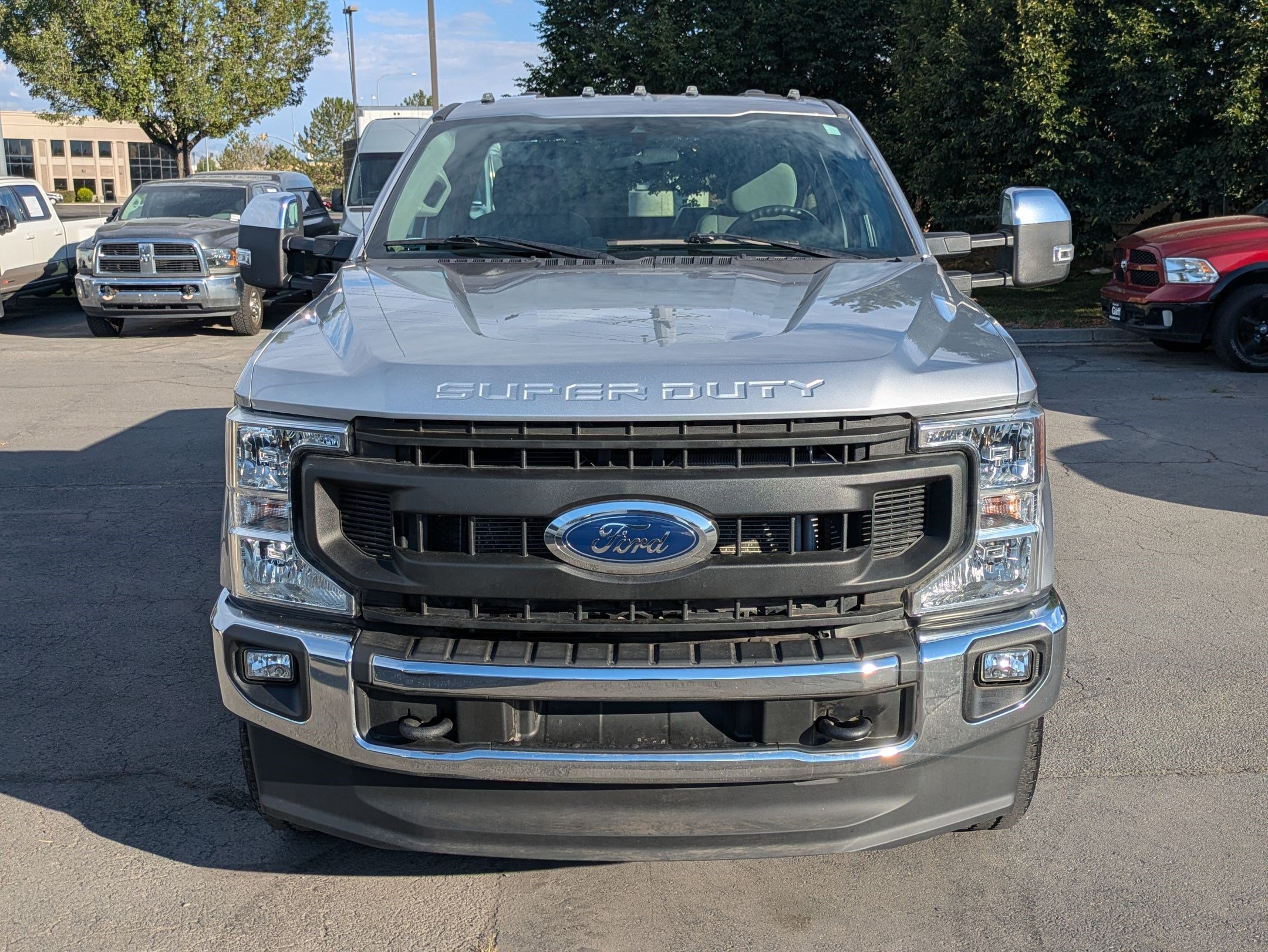 Certified 2021 Ford F350 XL w/ Power Equipment Group AWD/4WD image 11