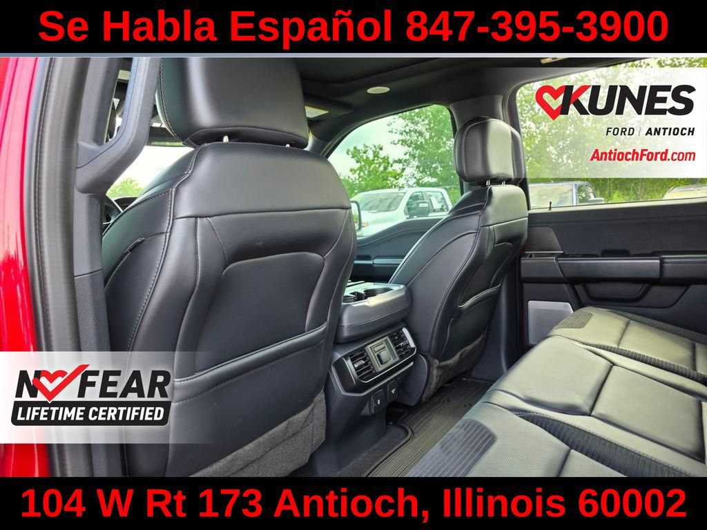 Certified 2023 Ford F150 Raptor w/ Raptor 37 Performance Package AWD/4WD image 30