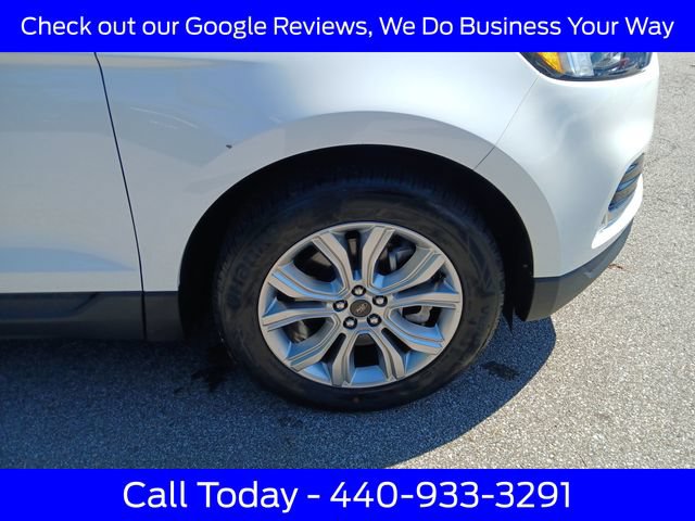 Certified 2023 Ford Edge Titanium w/ Class II Trailer Tow Package AWD/4WD image 13