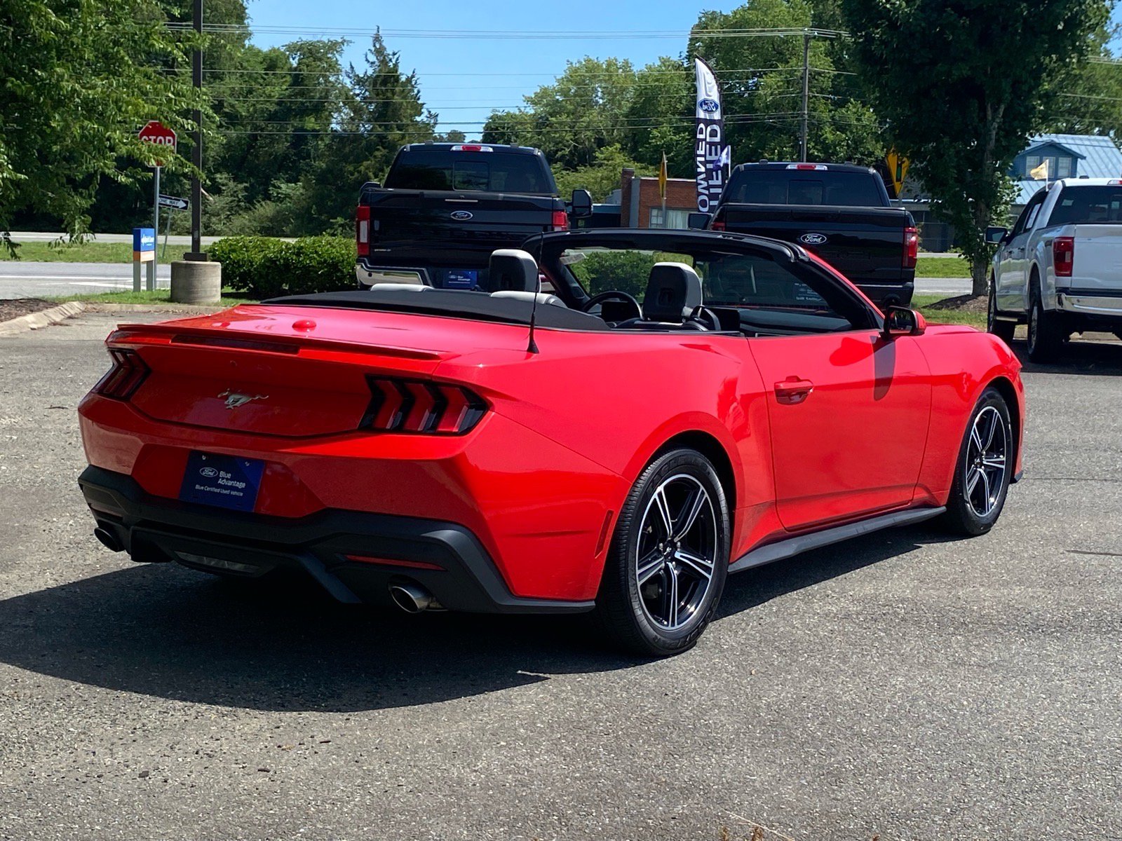 Certified 2024 Ford Mustang Premium RWD image 4