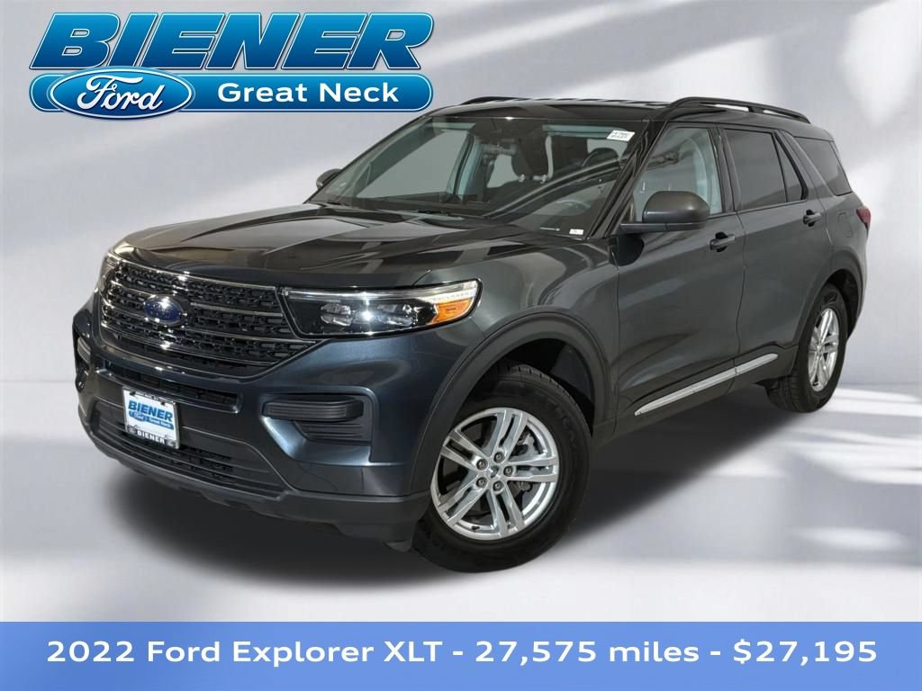 Certified 2022 Ford Explorer XLT