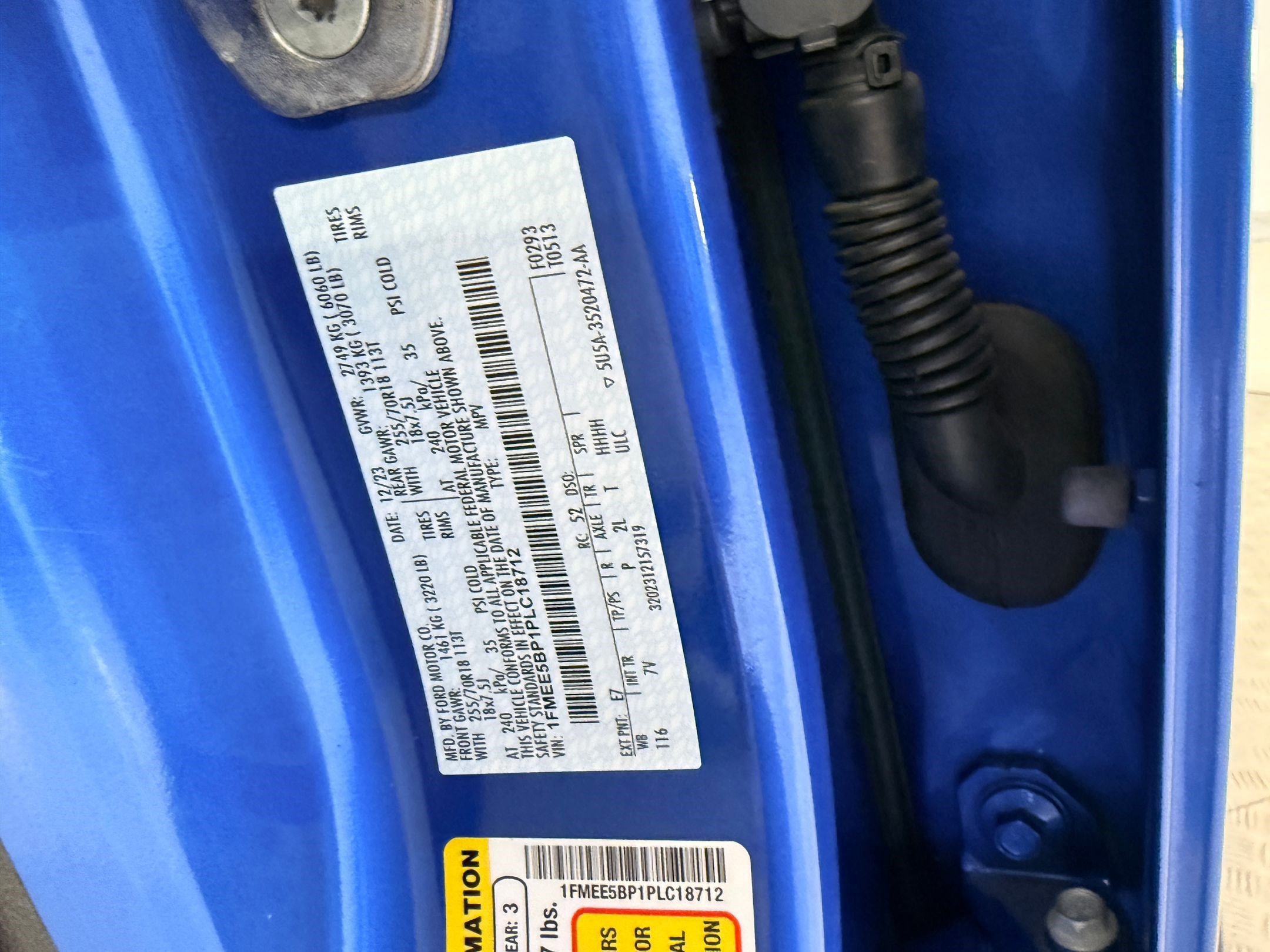 Certified 2023 Ford Bronco Outer Banks image 22