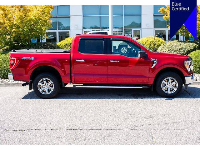 Certified 2022 Ford F150 XLT w/ Equipment Group 302A High