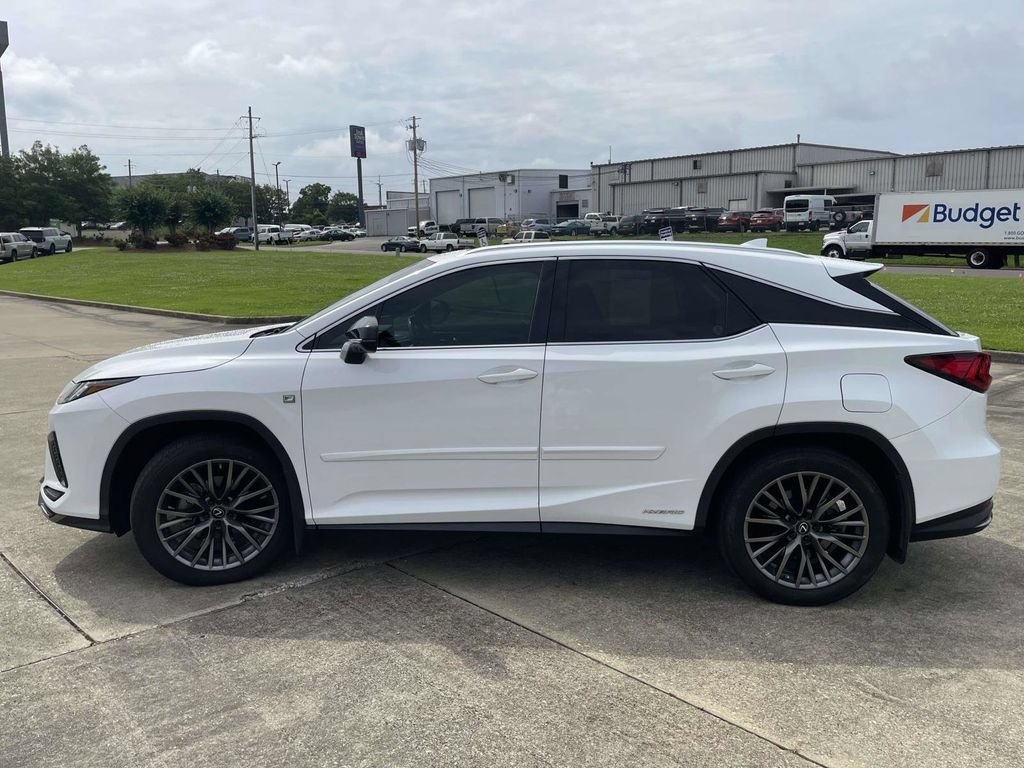 Used 2020 Lexus RX 450h F Sport AWD/4WD image 6