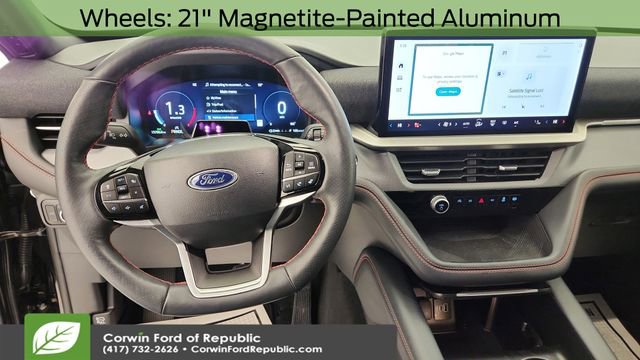 Certified 2025 Ford Explorer ST-Line w/ ST-Line Street Pack image 19