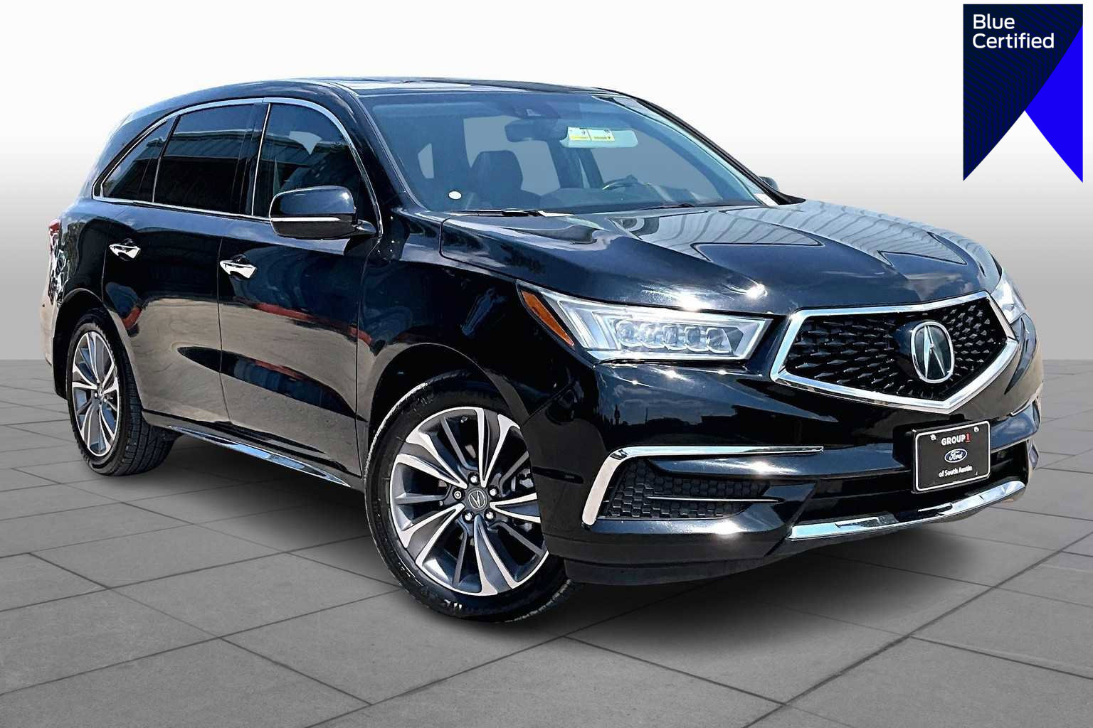 Used 2018 Acura MDX SH-AWD w/ Technology Package