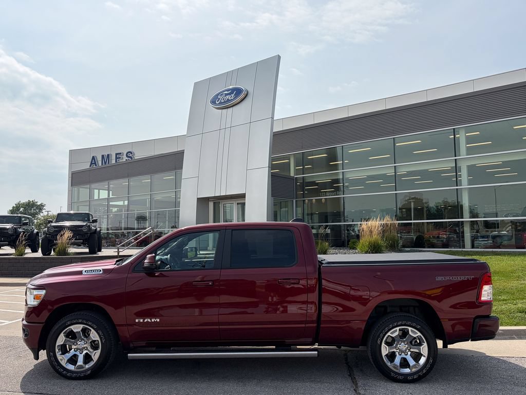 Used 2023 RAM 1500 Big Horn AWD/4WD image 3