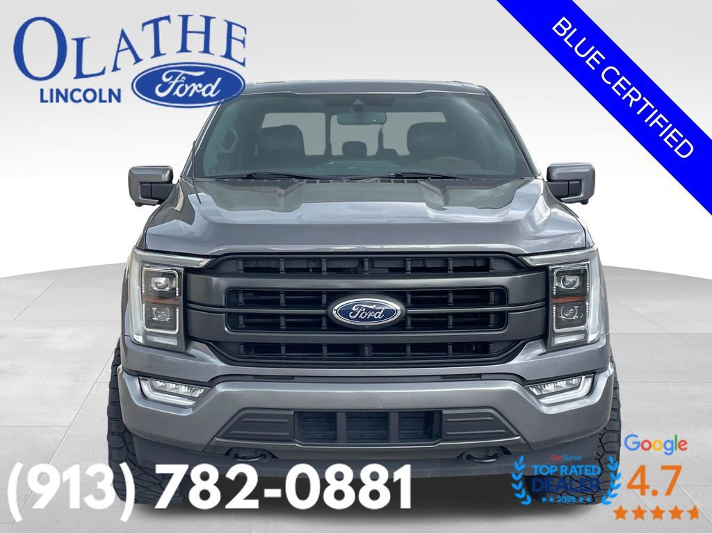 Certified 2021 Ford F150 Lariat w/ Equipment Group 502A High image 8