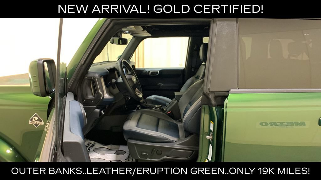 Certified 2024 Ford Bronco Outer Banks AWD/4WD image 26