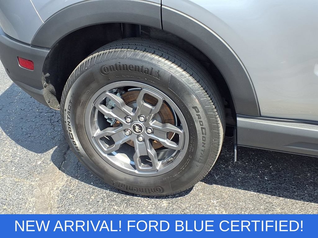 Certified 2023 Ford Bronco Sport Big Bend w/ Convenience Package AWD/4WD image 27