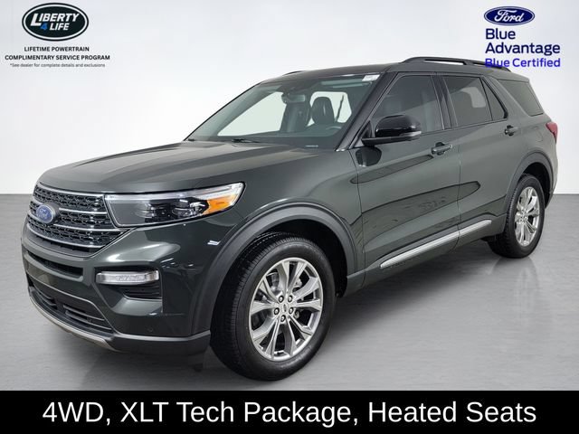 Certified 2023 Ford Explorer XLT w/ Equipment Group 202A AWD/4WD image 7