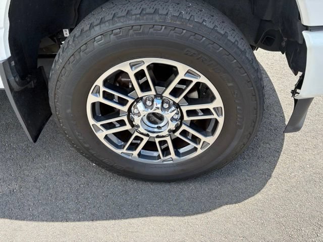 Certified 2024 Ford F350 Limited w/ Snow Plow Prep Package AWD/4WD image 9