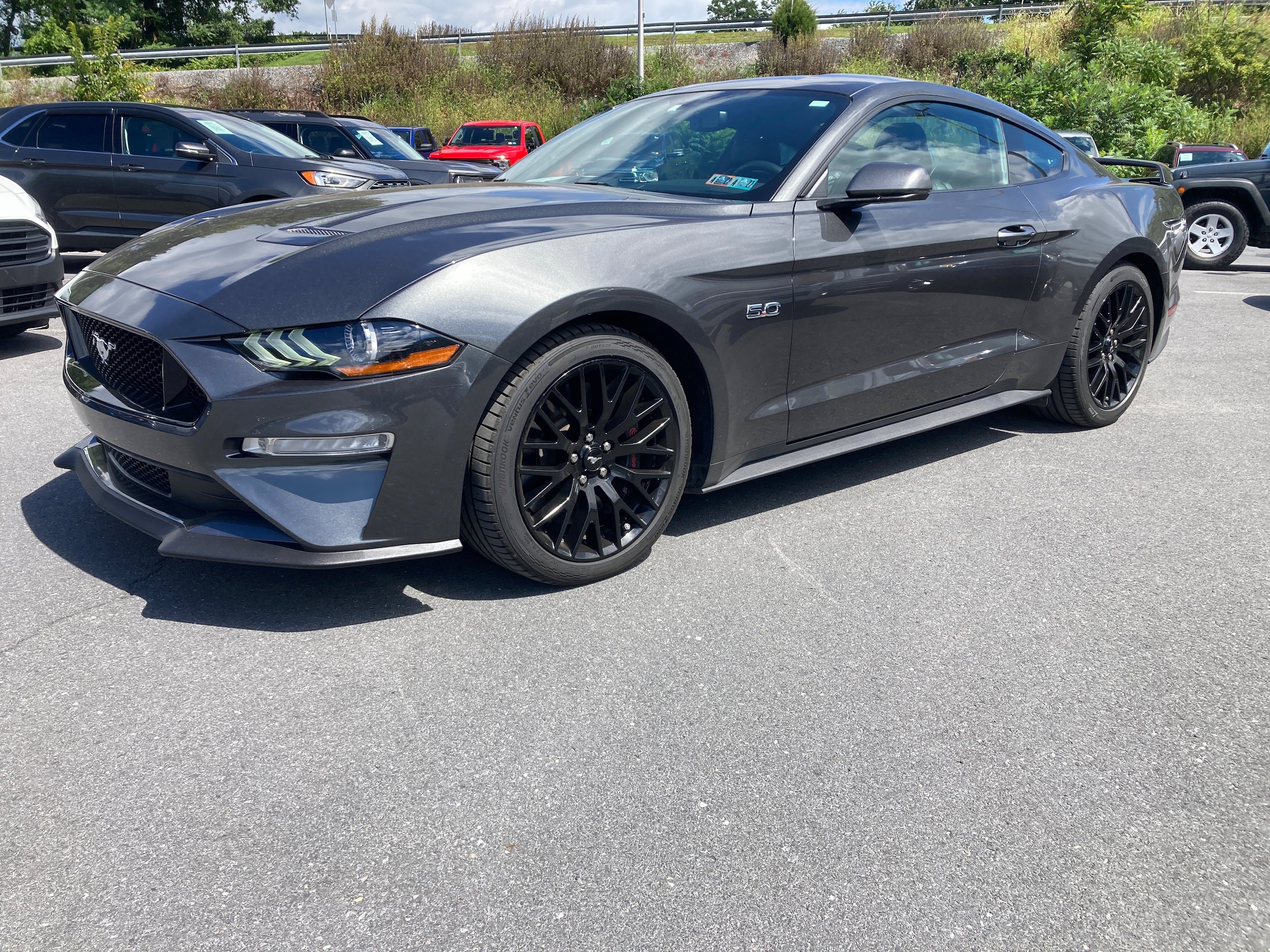 Certified 2019 Ford Mustang GT Premium w/ GT Performance Package RWD image 16