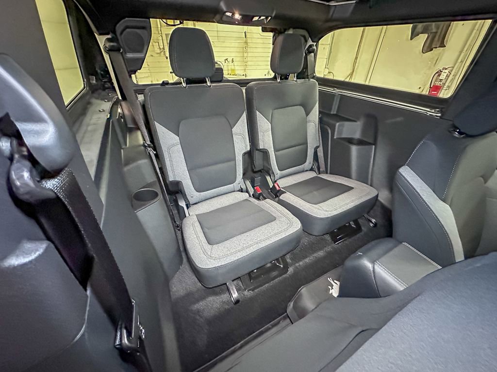 Certified 2025 Ford Bronco 2-Door AWD/4WD image 29