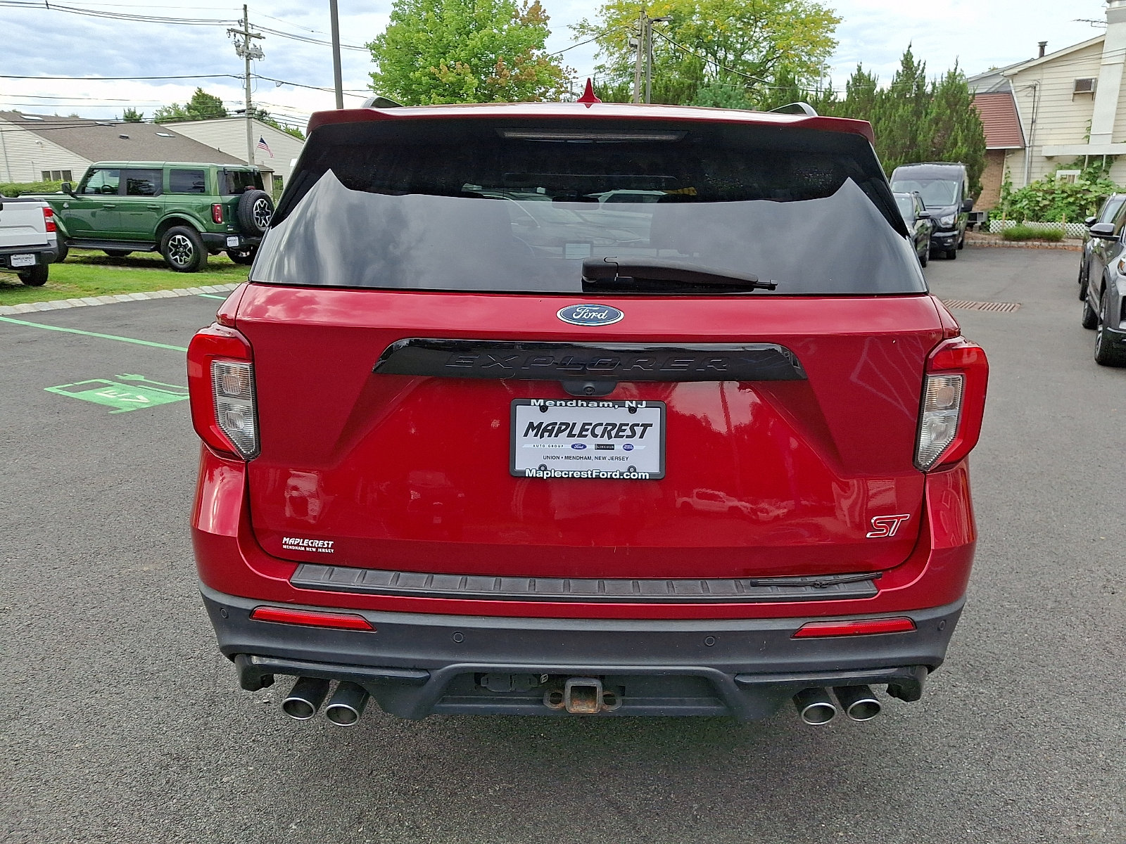 Certified 2020 Ford Explorer ST w/ ST Street Pack AWD/4WD image 6