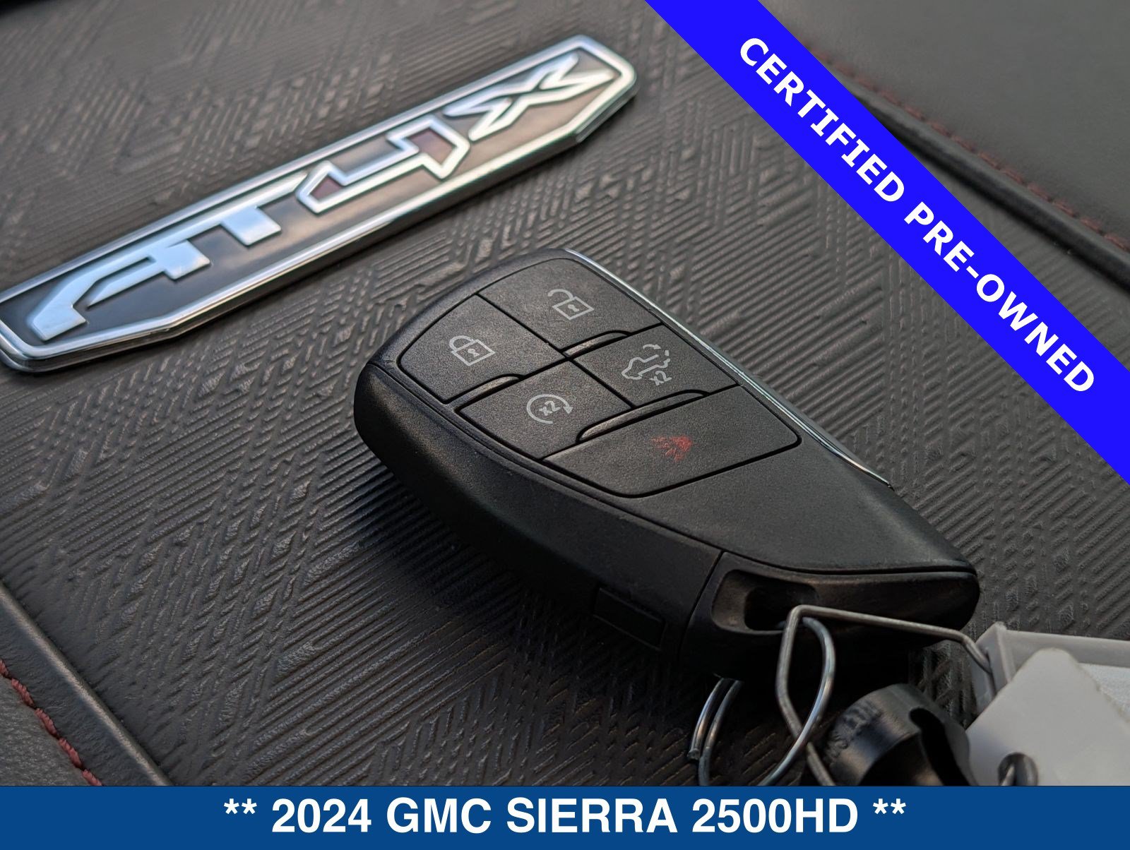 Used 2024 GMC Sierra 2500 AT4X AWD/4WD image 38