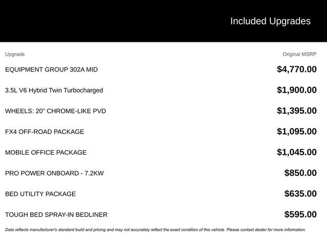 Certified 2024 Ford F150 XLT w/ Equipment Group 302A MID image 16