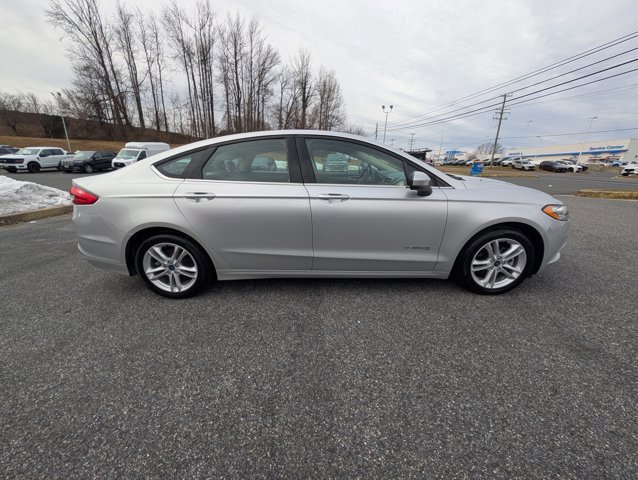 Certified 2018 Ford Fusion S image 6