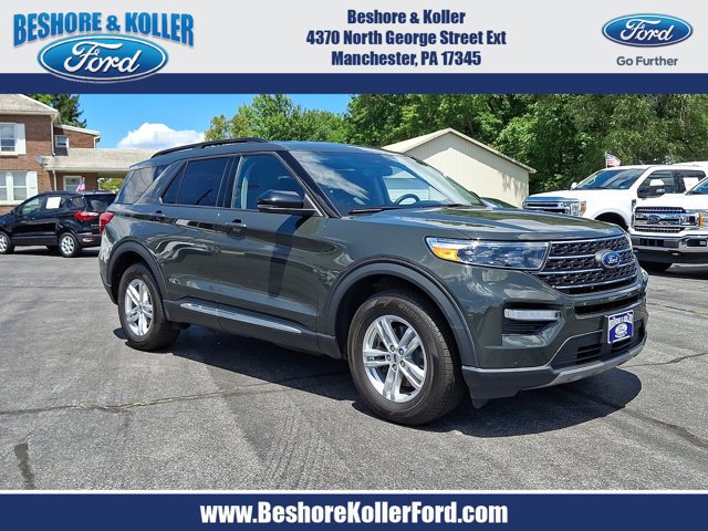 Certified 2023 Ford Explorer XLT w/ Equipment Group 202A AWD/4WD image 1