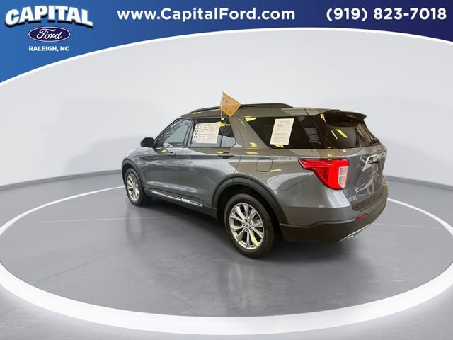 Certified 2024 Ford Explorer XLT w/ Equipment Group 202A image 4