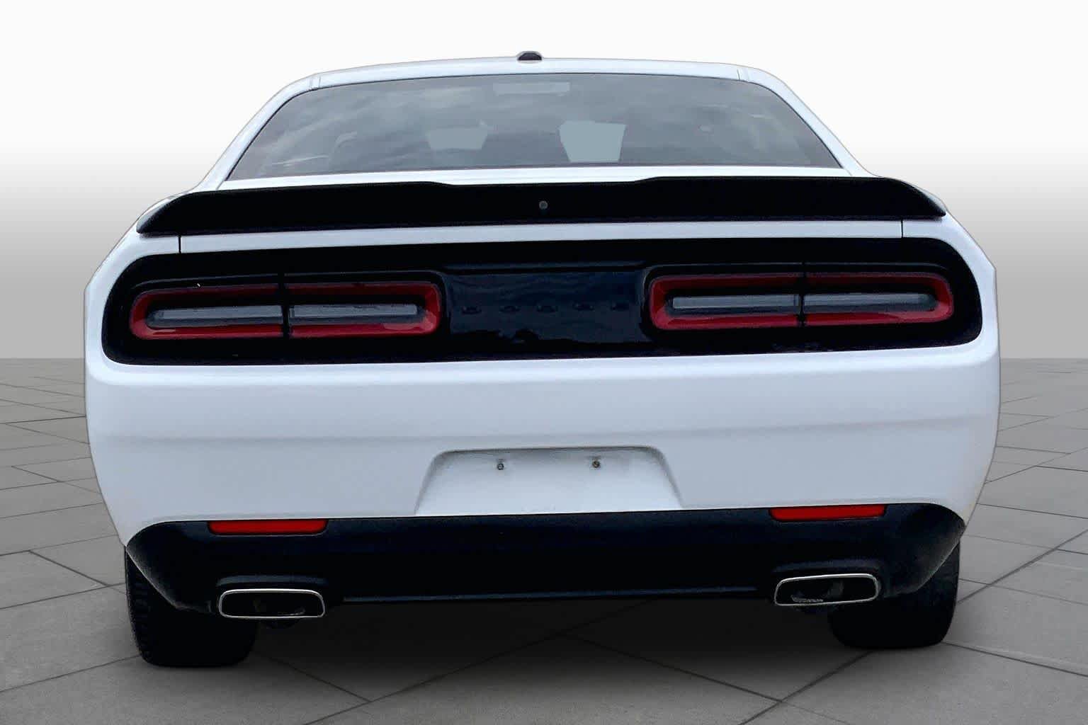 Used 2021 Dodge Challenger SXT w/ Blacktop Package RWD image 5