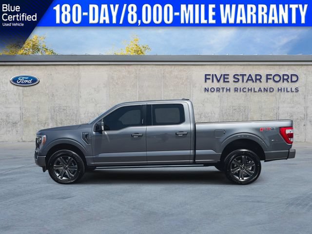 Certified 2023 Ford F150 Lariat w/ Equipment Group 502A High AWD/4WD image 6