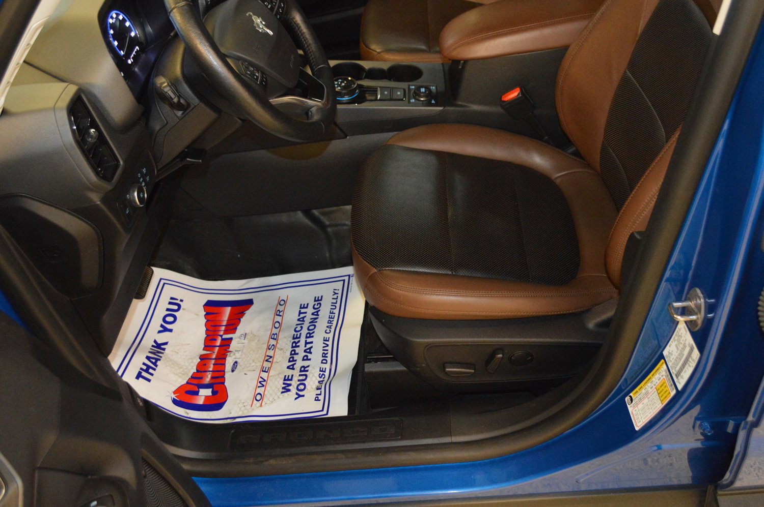 Certified 2022 Ford Bronco Sport Badlands w/ Premium Package image 15