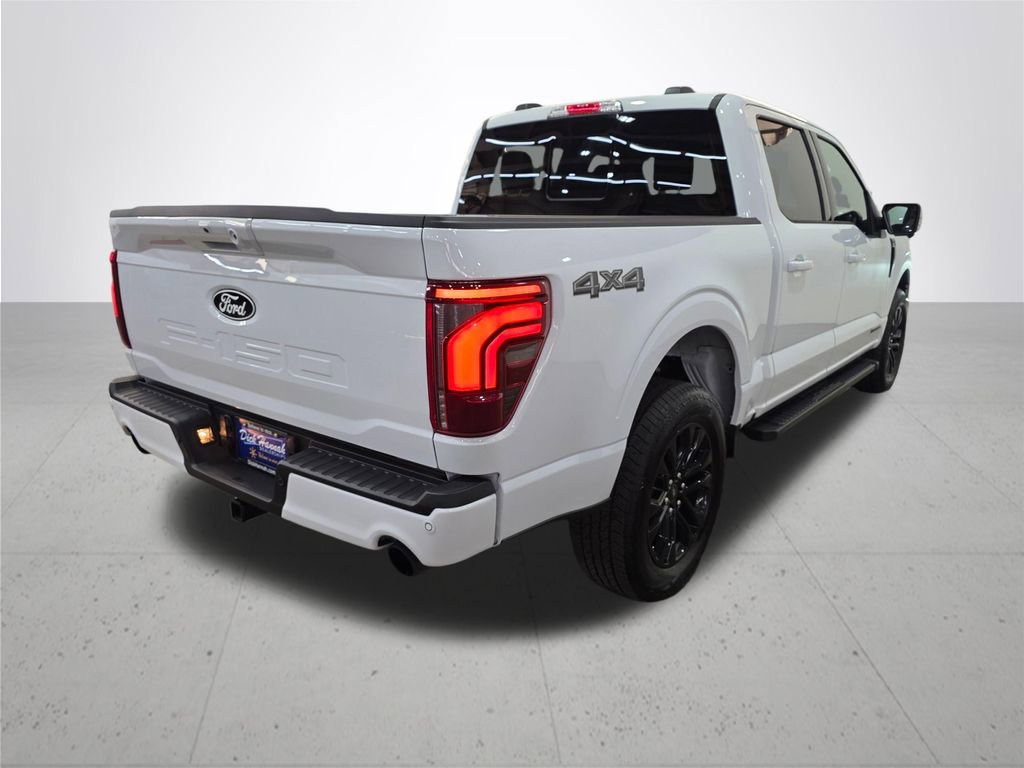 Certified 2025 Ford F150 Lariat w/ Equipment Group 501A Mid AWD/4WD image 10