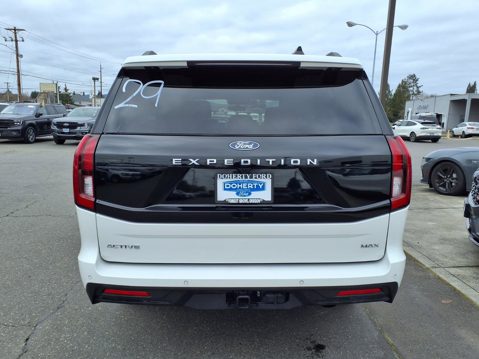 Certified 2025 Ford Expedition Max Active image 7