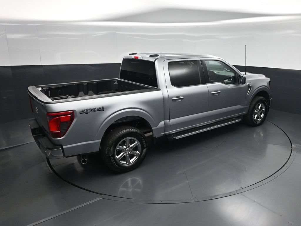Certified 2025 Ford F150 XLT w/ Equipment Group 301A Standard AWD/4WD image 37
