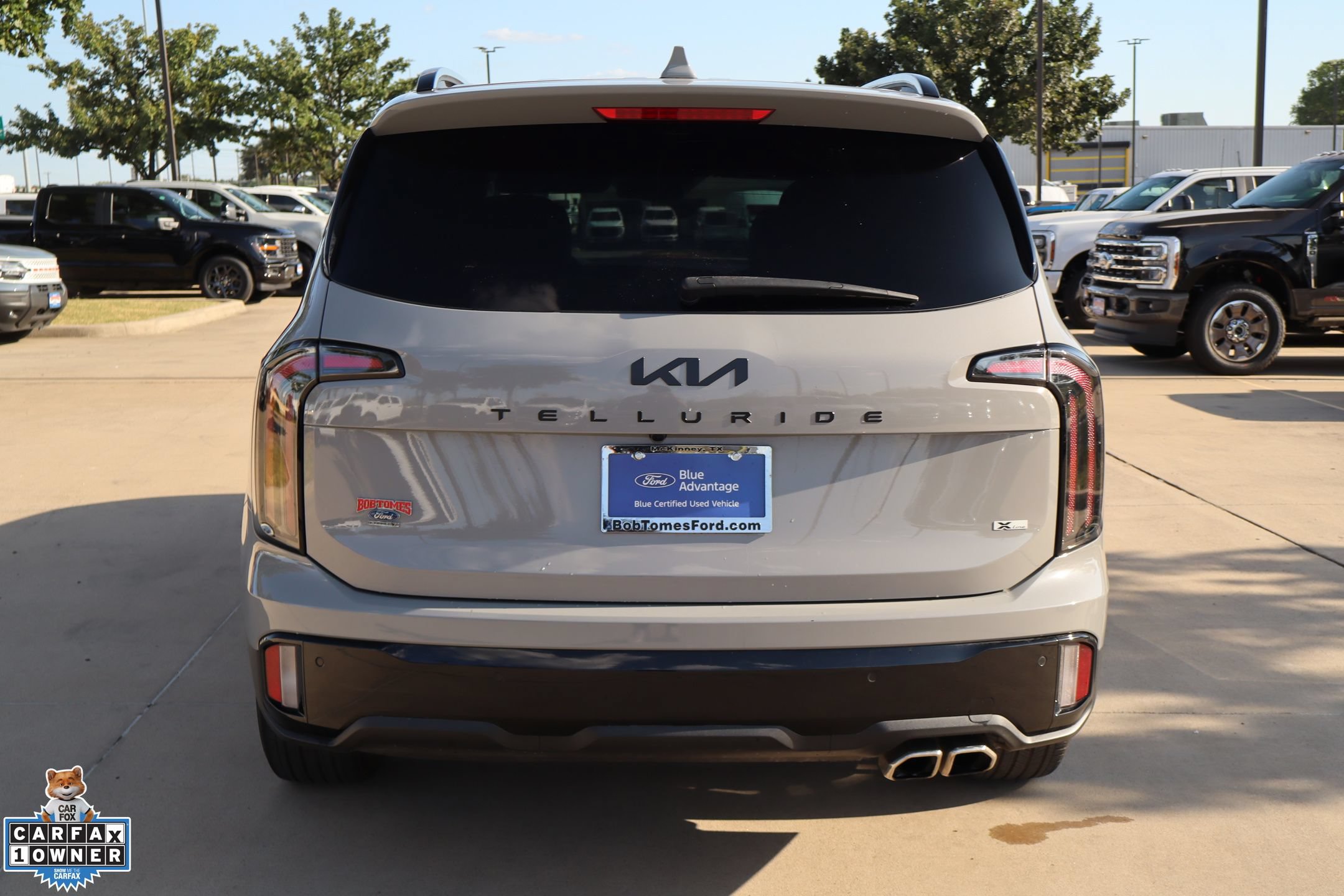 Used 2025 Kia Telluride EX X-Line AWD/4WD image 4