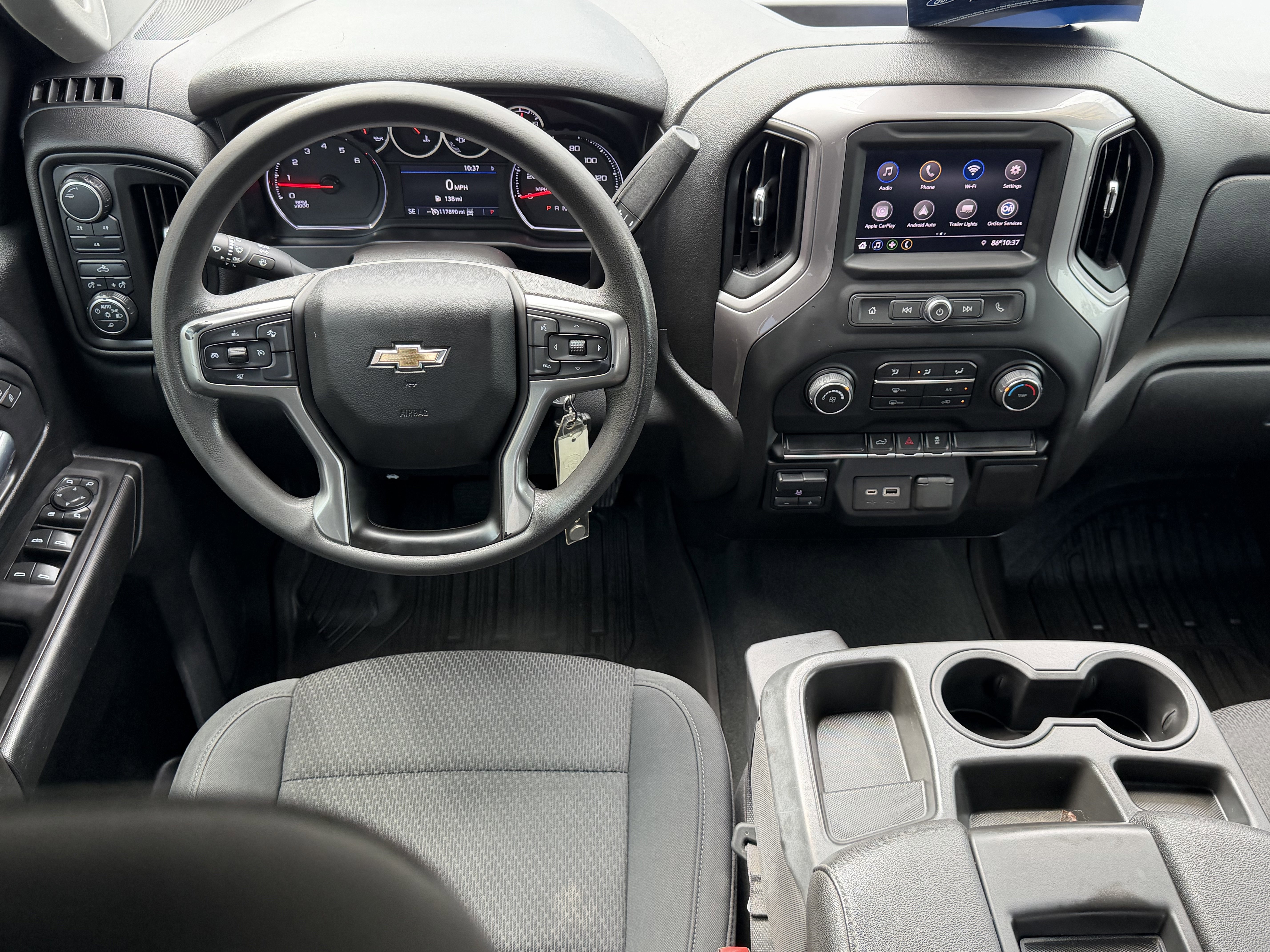 Used 2021 Chevrolet Silverado 2500 Custom w/ Custom Value Package AWD/4WD image 13