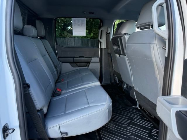 Certified 2025 Ford F550 4x4 Crew Cab Super Duty w/ XL Chrome Package image 5