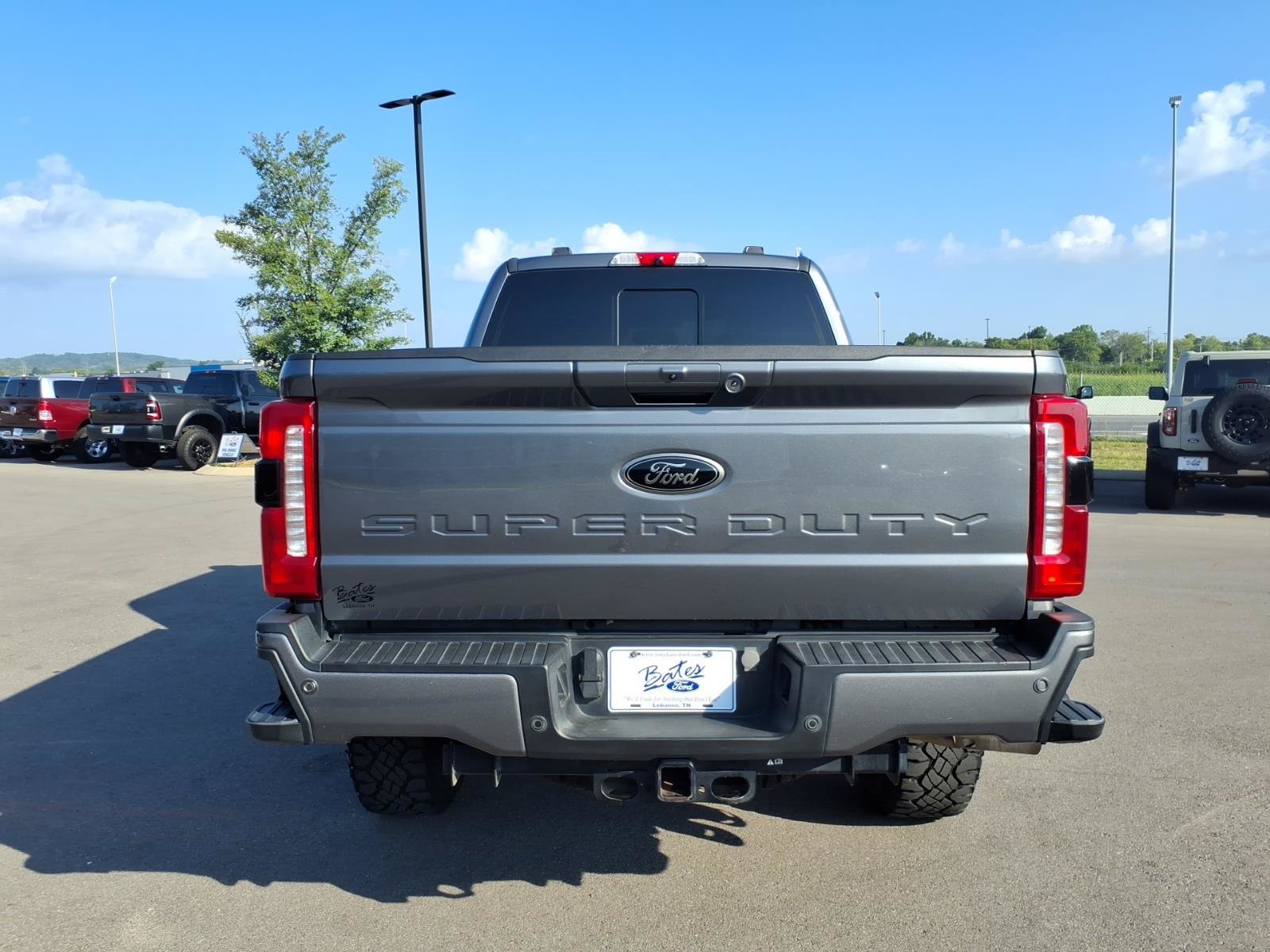 Certified 2024 Ford F250 Lariat w/ Lariat Ultimate Package AWD/4WD image 4