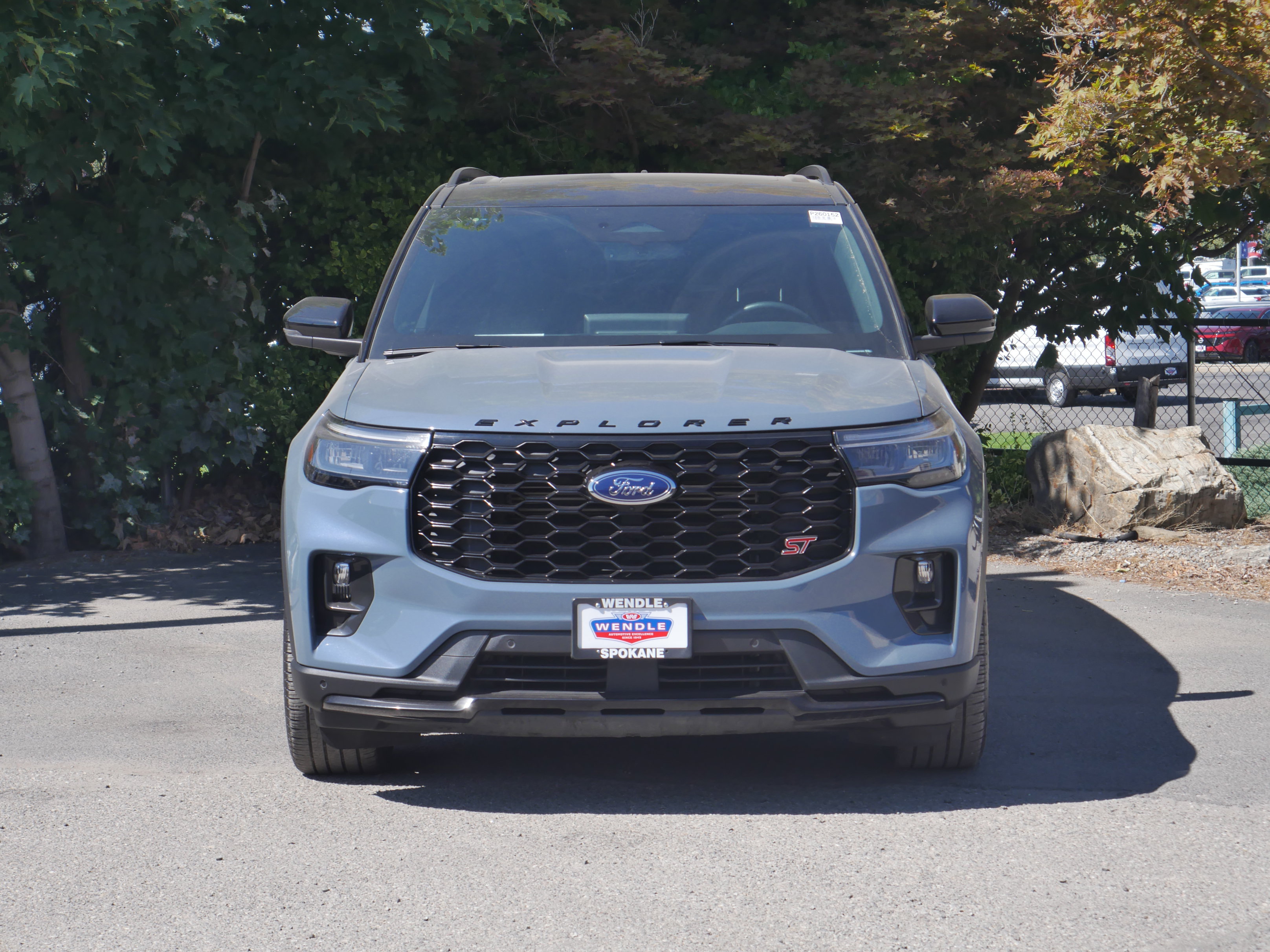Certified 2025 Ford Explorer ST w/ Sun And Sound Package AWD/4WD image 29