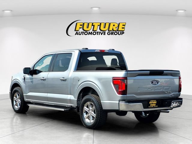 Certified 2025 Ford F150 XLT w/ Equipment Group 301A Standard RWD image 6
