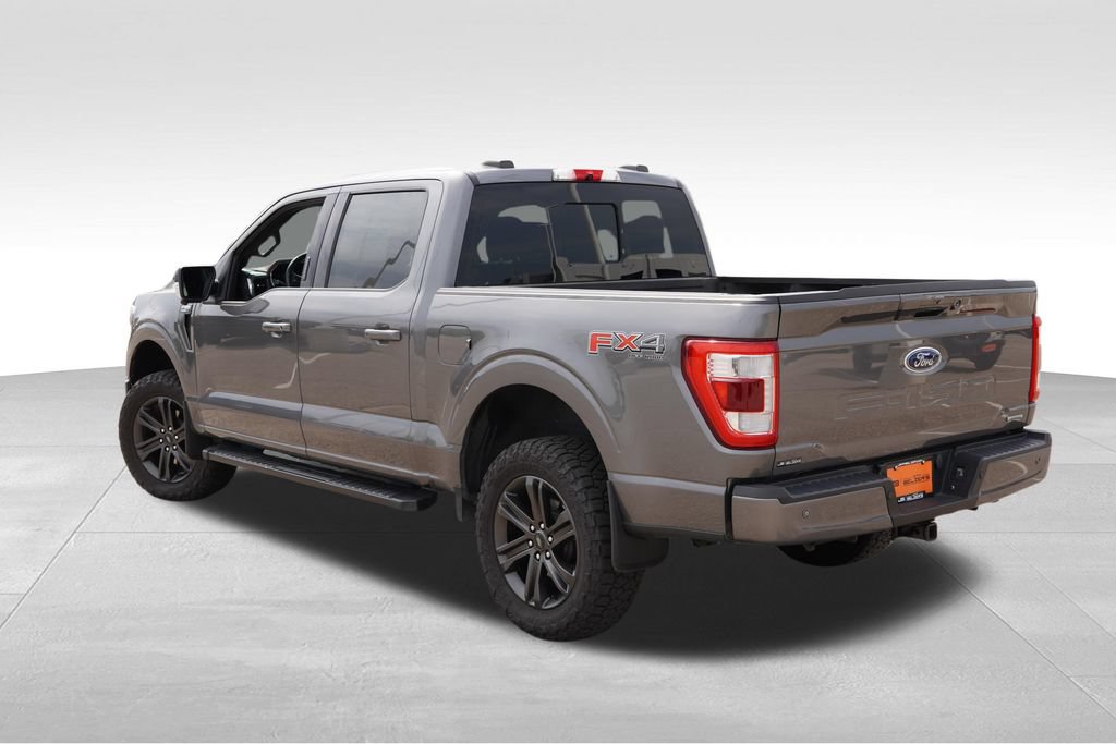 Certified 2022 Ford F150 Lariat w/ Equipment Group 502A High AWD/4WD image 7