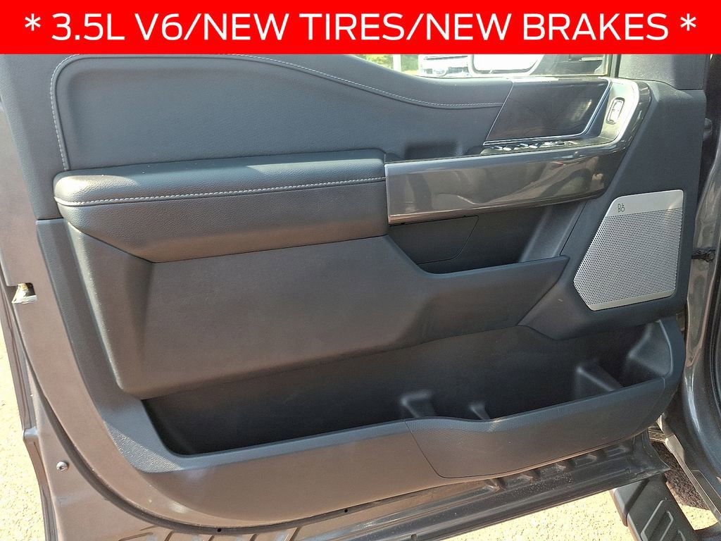 Certified 2022 Ford F150 XLT w/ Equipment Group 302A High image 12