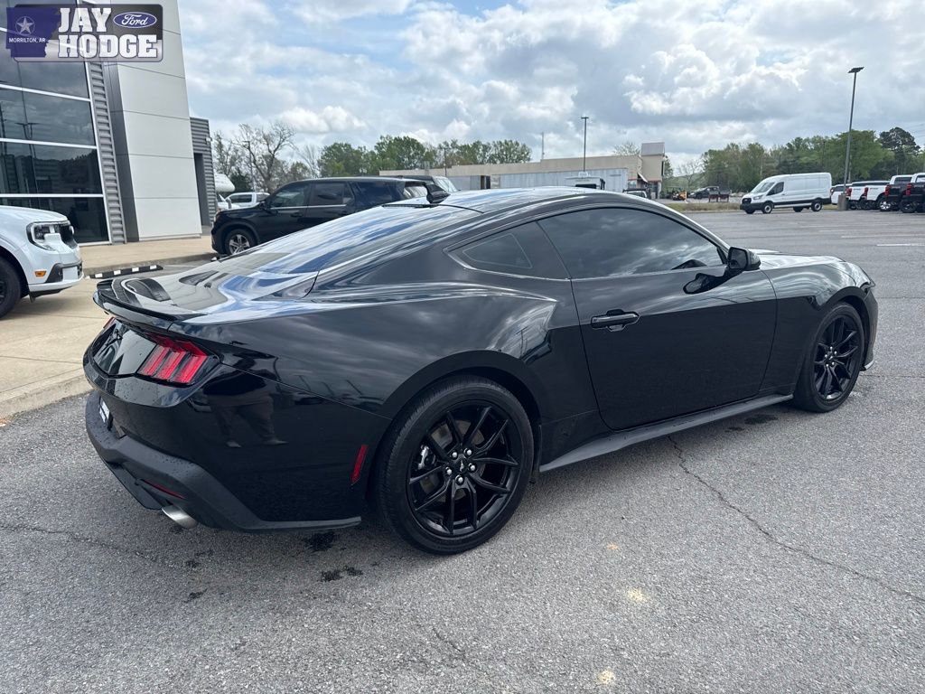 Certified 2025 Ford Mustang Coupe RWD image 6
