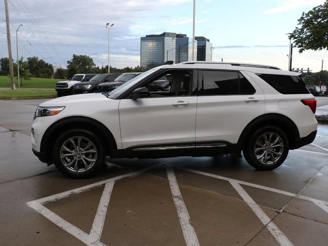Certified 2022 Ford Explorer Limited w/ Equipment Group 301A AWD/4WD image 4