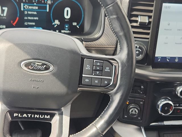 Certified 2023 Ford F150 Platinum w/ Equipment Group 701A High image 15