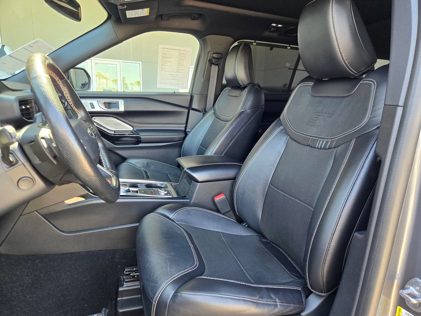 Certified 2021 Ford Explorer ST w/ Equipment Group 401A AWD/4WD image 22
