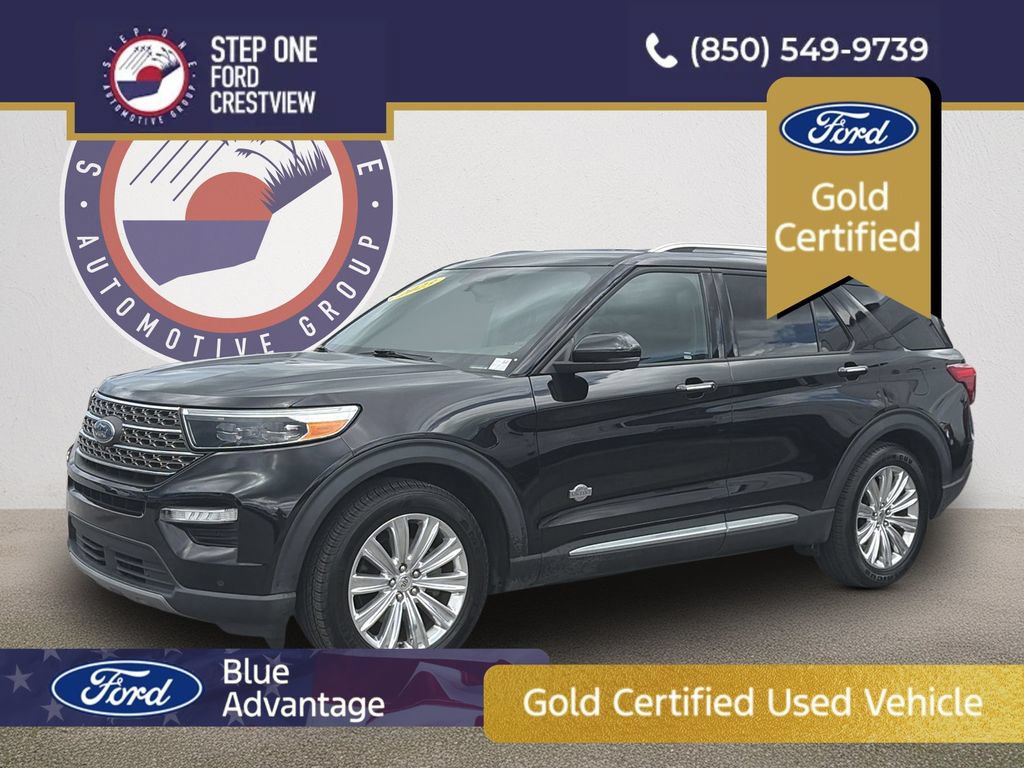 Certified 2023 Ford Explorer King Ranch w/ Technology Package