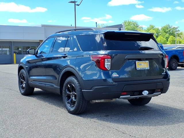 Certified 2023 Ford Explorer Timberline w/ Timberline Technology Package AWD/4WD image 4