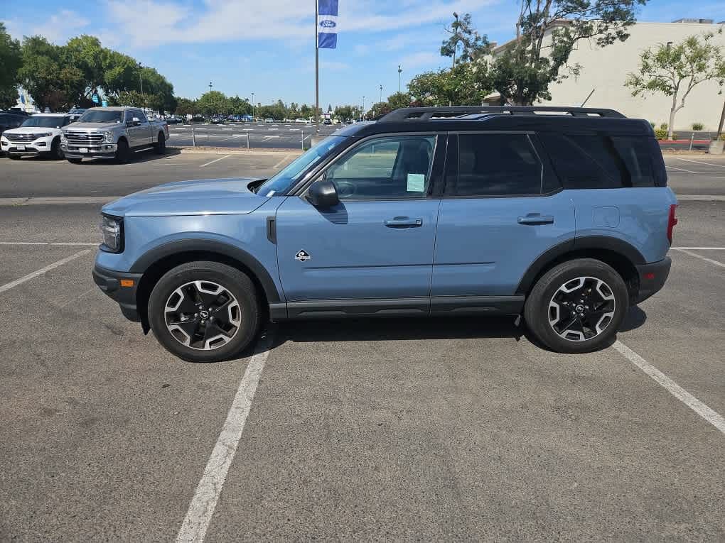 Certified 2024 Ford Bronco Sport Outer Banks w/ Tech Package AWD/4WD image 4
