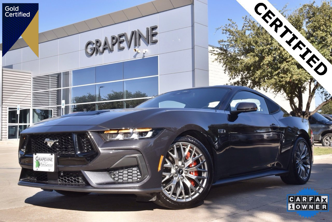 Certified 2024 Ford Mustang GT Premium