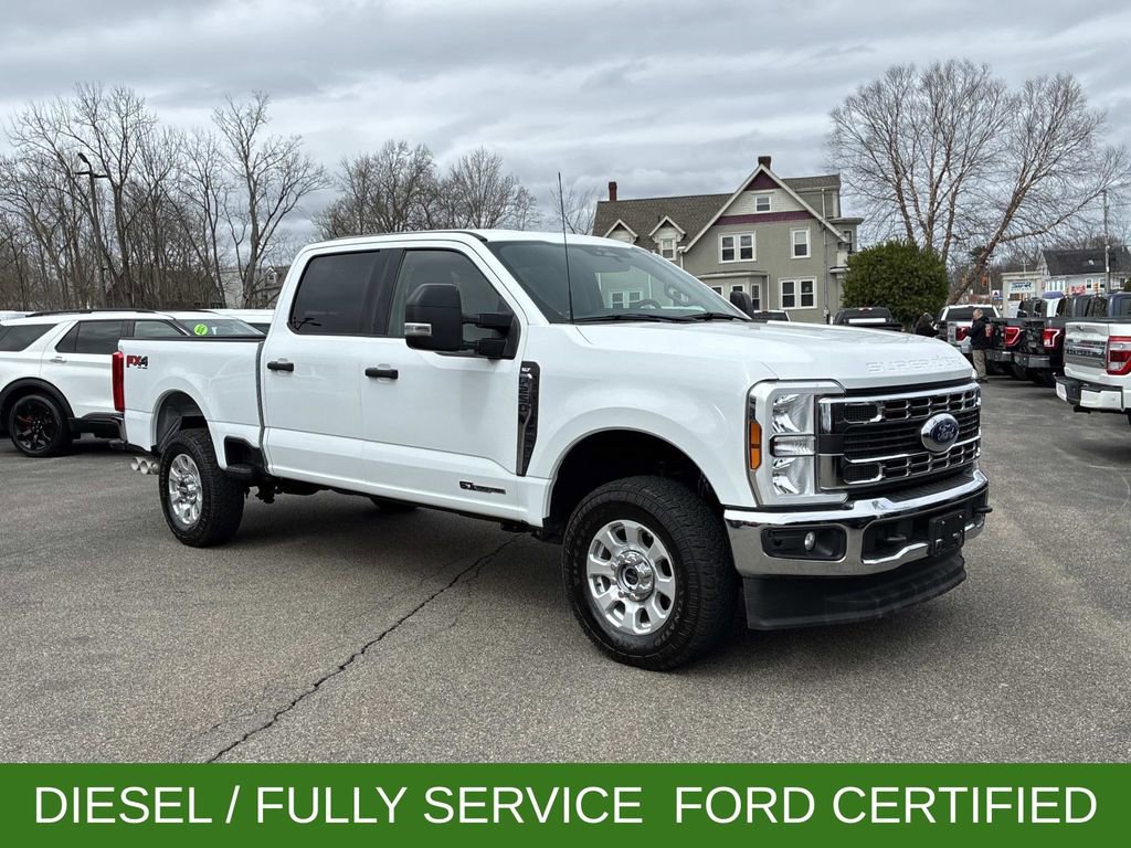 Certified 2024 Ford F250 XLT w/ FX4 Off-Road Package AWD/4WD image 3